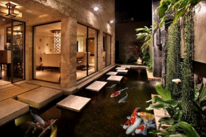 Fresh Home Design with Fantastic Koi Ponds Ideas