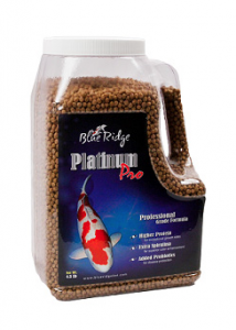 platinum pro probiotic koi food