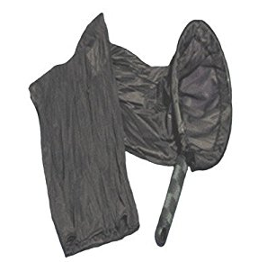 Sock net for catching and inspecting Koi Fish