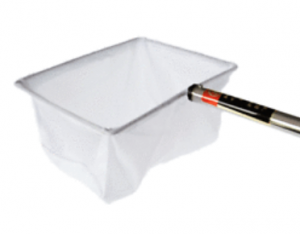 Dip net for koi inspection